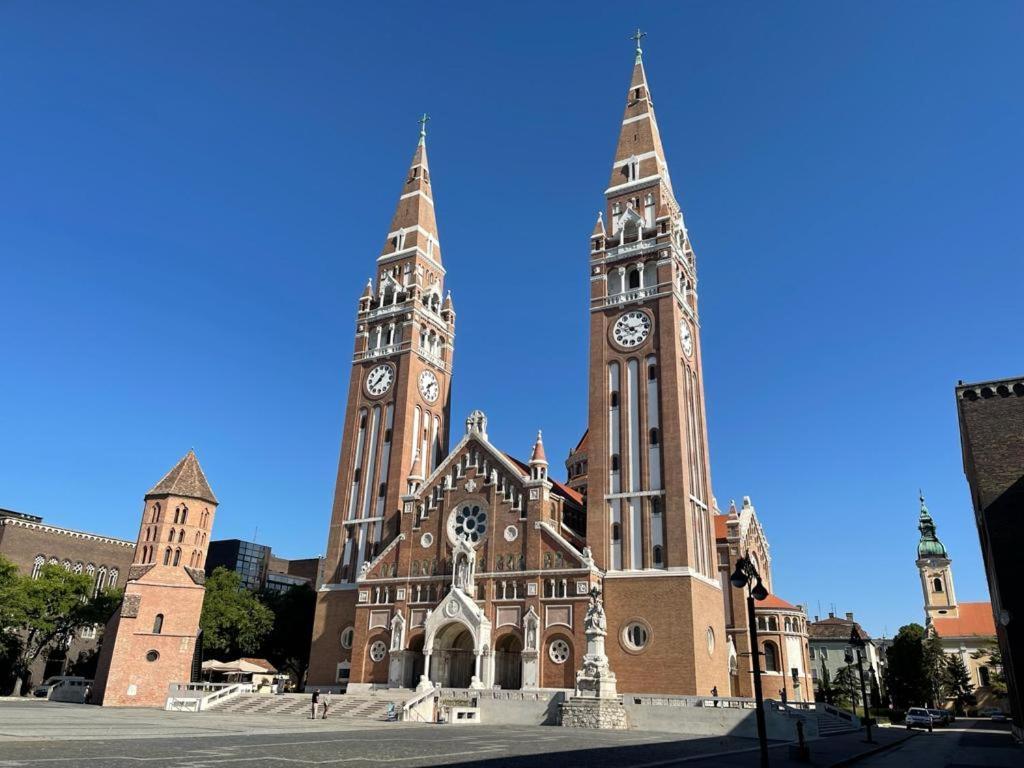 Synagoge View Loft Bestern Szeged Exteriör bild